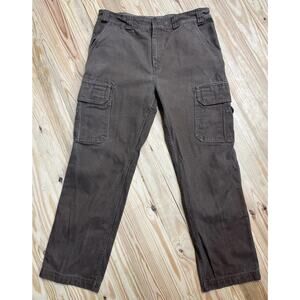 Rocky Outdoor Gear Mens Heavy Duty Canvas Cargo Work Pants 40x32 Brown
